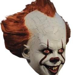 Trick Or Treat Studios Halloween IT Pennywise Deluxe Edition Mask