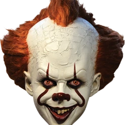 Trick Or Treat Studios Halloween IT Pennywise Deluxe Edition Mask
