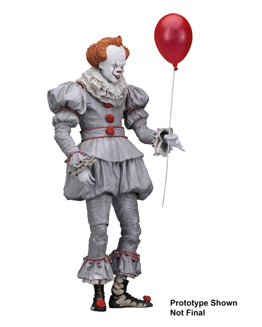 Halloween NECA - IT - Pennywise 7" Scale Action Figure - Ultimate Pennywise (2017)