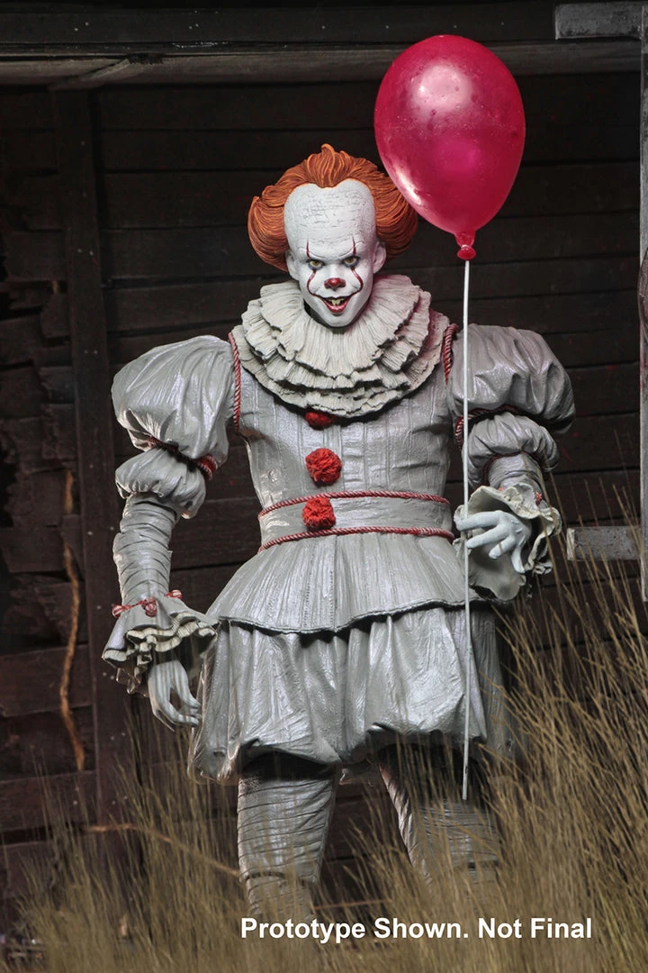 Halloween NECA - IT - Pennywise 7" Scale Action Figure - Ultimate Pennywise (2017)