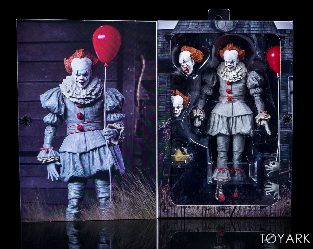 Halloween NECA - IT - Pennywise 7" Scale Action Figure - Ultimate Pennywise (2017)