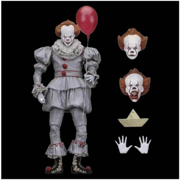 Halloween NECA - IT - Pennywise 7" Scale Action Figure - Ultimate Pennywise (2017)