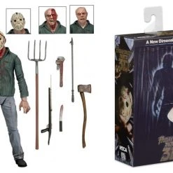 Halloween Jason Friday The 13th Ultimate Part 3 7