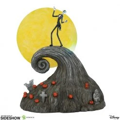 Halloween Disney Nightmare Before Christmas Village Jack On Spiral Hill Department 56