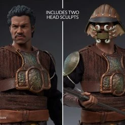 Sideshow Collectibles Lando Calrissian (Skiff Guard Version) Sixth Scale Figure