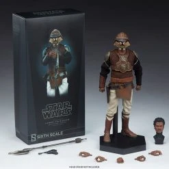 Sideshow Collectibles Lando Calrissian (Skiff Guard Version) Sixth Scale Figure