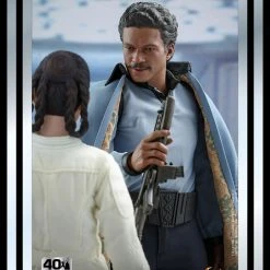 Hot Toys Lando Calrissian Star Wars Empire Strikes Back Sixth Scale Figure