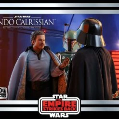 Hot Toys Lando Calrissian Star Wars Empire Strikes Back Sixth Scale Figure