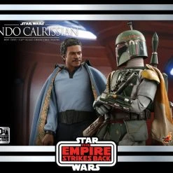 Hot Toys Lando Calrissian Star Wars Empire Strikes Back Sixth Scale Figure