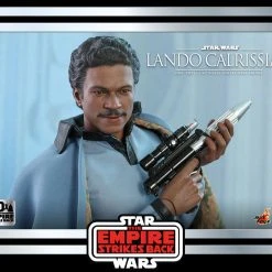 Hot Toys Lando Calrissian Star Wars Empire Strikes Back Sixth Scale Figure