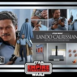 Hot Toys Lando Calrissian Star Wars Empire Strikes Back Sixth Scale Figure