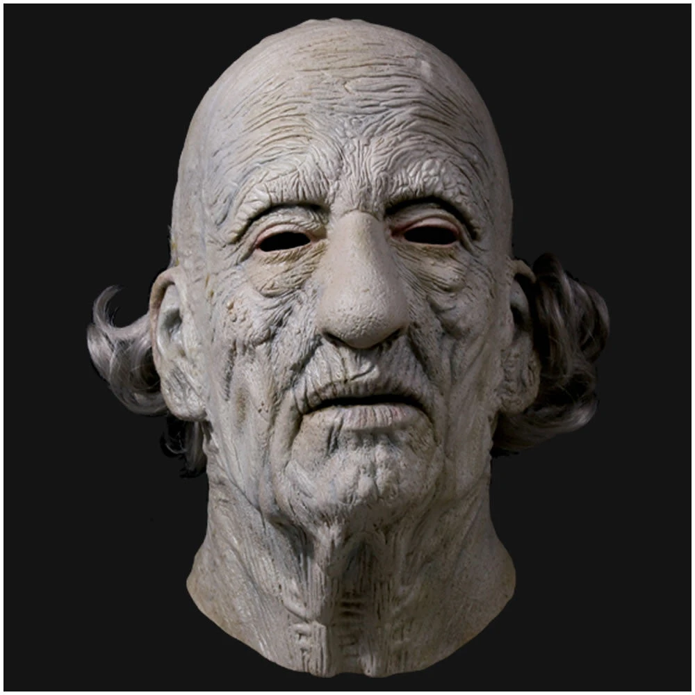 Halloween Leatherface 1974 GRANDPA Mask Texas Chainsaw Massacre By Trick Or Treat Studios