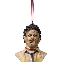 Trick Or Treat Studios Halloween Leatherface Ornament Texas Chainsaw Massacre Holiday Horrors
