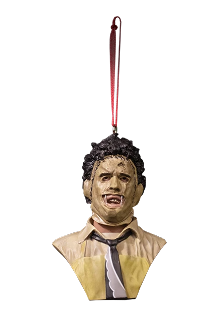 Trick Or Treat Studios Halloween Leatherface Ornament Texas Chainsaw Massacre Holiday Horrors