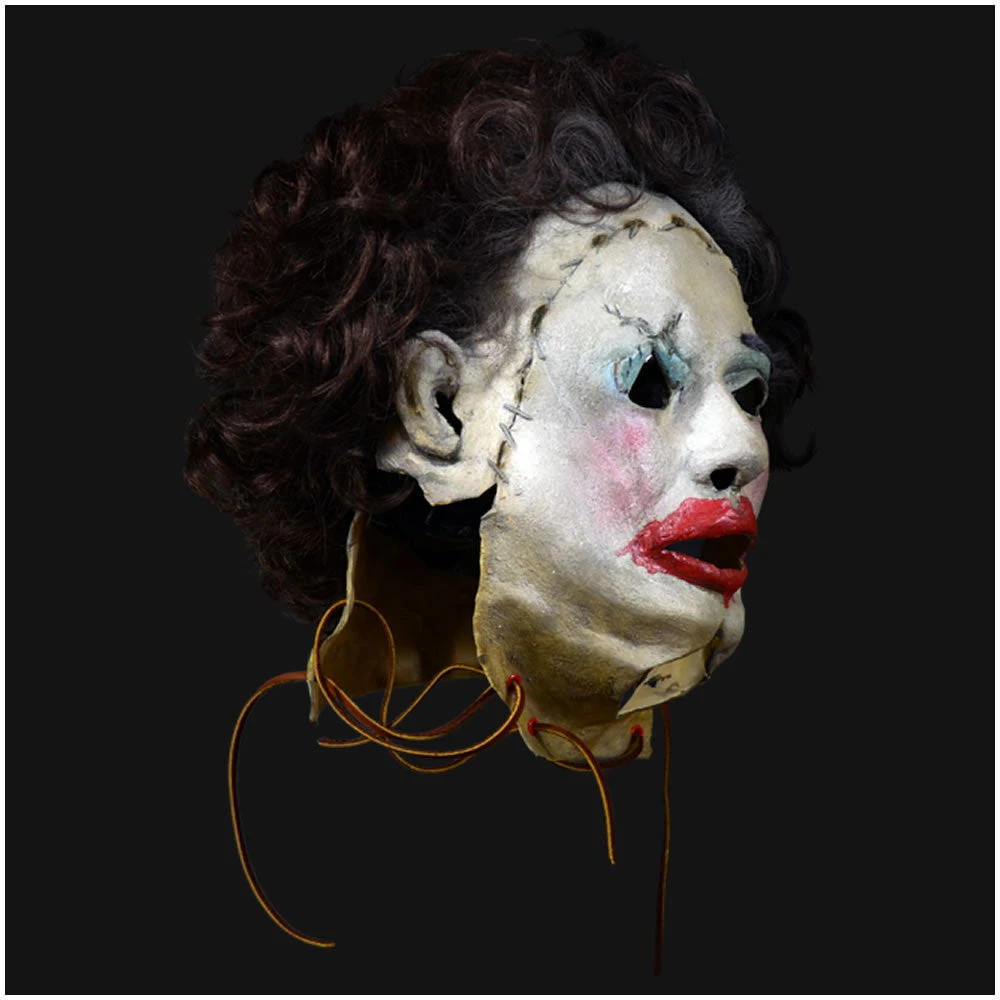 Trick Or Treat Studios Texas Chainsaw Massacre Pretty Woman Leatherface 1974 Mask