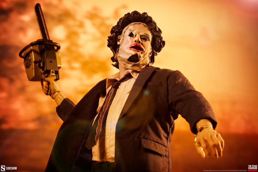 Sideshow Collectibles Halloween Texas Chainsaw Massacre 1974 Pretty Woman Leatherface Sixth Scale Figure