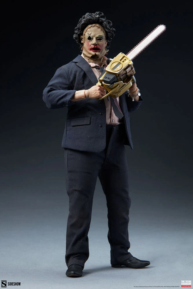 Sideshow Collectibles Halloween Texas Chainsaw Massacre 1974 Pretty Woman Leatherface Sixth Scale Figure