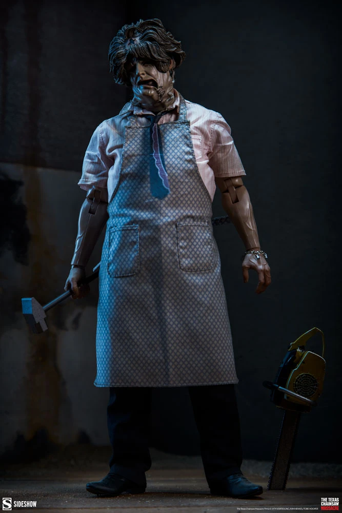 Sideshow Collectibles Halloween Texas Chainsaw Massacre 1974 Pretty Woman Leatherface Sixth Scale Figure