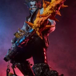 Sideshow Collectibles Lobo DC Comics Maquette