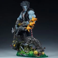 Sideshow Collectibles Lobo DC Comics Maquette