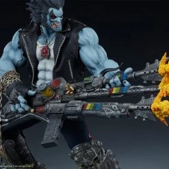 Sideshow Collectibles Lobo DC Comics Maquette