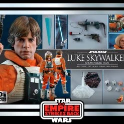 Hot Toys Luke Skywalker Snowspeeder Pilot Star Wars Sixth Scale Figure Hot Toys Limited