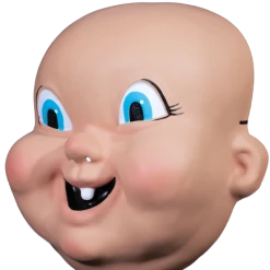 Happy Death Day 2U Mascot Mask "Clean Version" By Trick Or Treat Studios