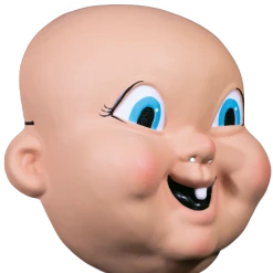 Happy Death Day 2U Mascot Mask