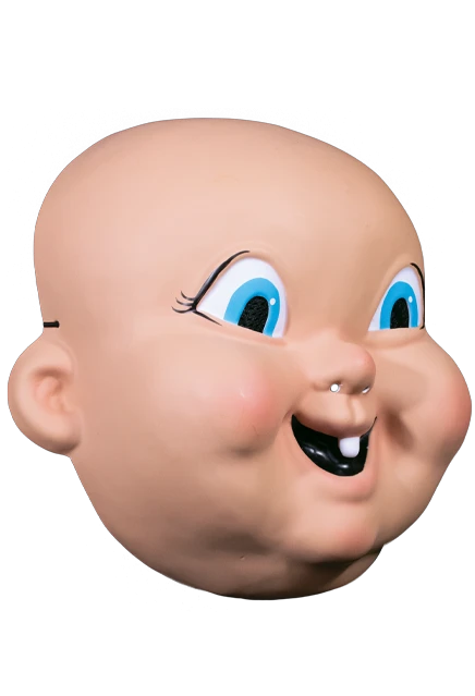 Happy Death Day 2U Mascot Mask "Clean Version" By Trick Or Treat Studios