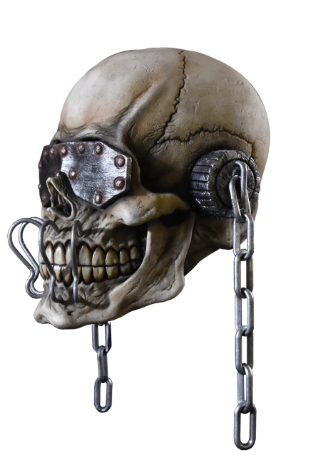 Megadeth Vic Rattlehead Mask By Trick Or Treat Studios