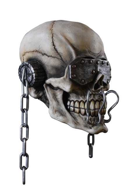 Megadeth Vic Rattlehead Mask By Trick Or Treat Studios