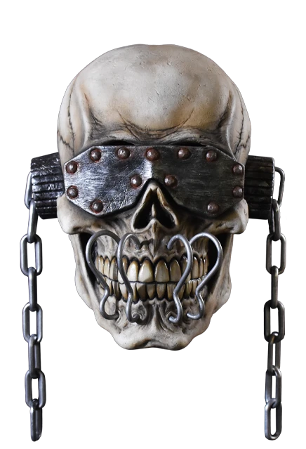 Megadeth Vic Rattlehead Mask By Trick Or Treat Studios