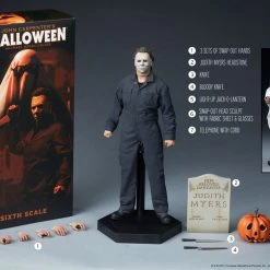 Sideshow Collectibles Halloween 1978 Michael Myers Deluxe Sixth Scale Figure