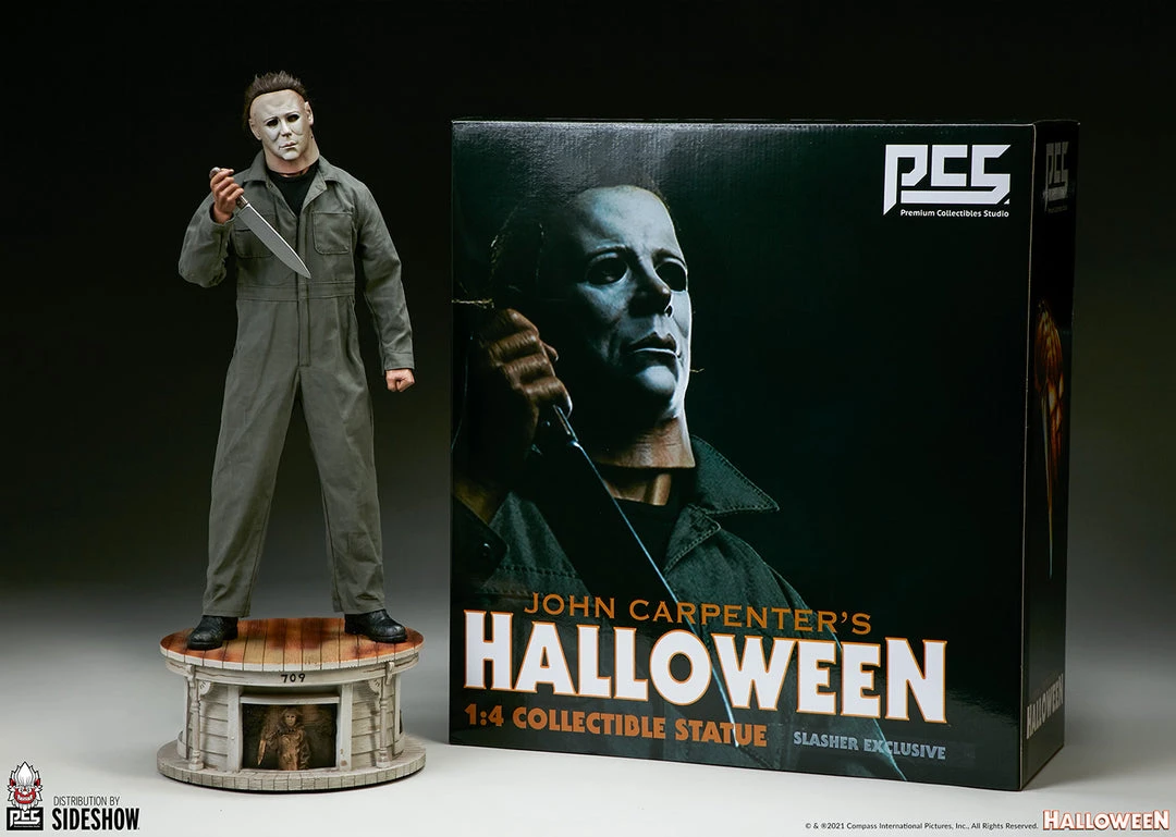 PCS Halloween Michael Myers 1/4 Scale Statue