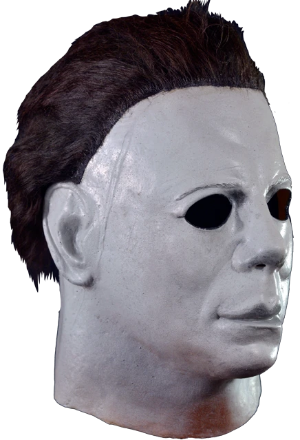 Halloween II Michael Myers Hospital Mask Licensed By Trick Or Treat Studios