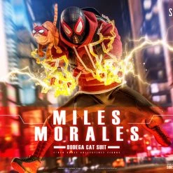 Hot Toys Miles Morales Spider-Man Bodega Cat Suit 1/6 Scale Figure Hot Toys Limited