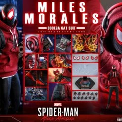 Hot Toys Miles Morales Spider-Man Bodega Cat Suit 1/6 Scale Figure Hot Toys Limited