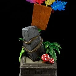 First 4 Figures Crash Bandicoot Mini Aku Aku Mask Statue
