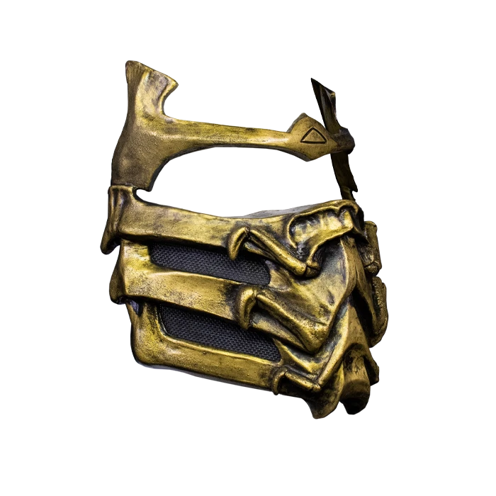 Trick Or Treat Studios MORTAL KOMBAT - SCORPION MASK
