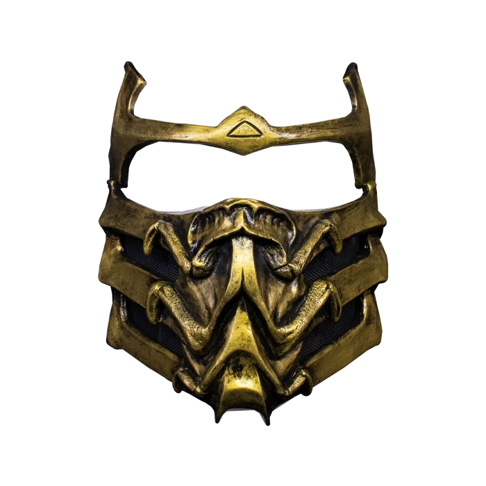 Trick Or Treat Studios MORTAL KOMBAT - SCORPION MASK