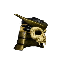 Trick Or Treat Studios Mortal Kombat Shao Kahn Mask