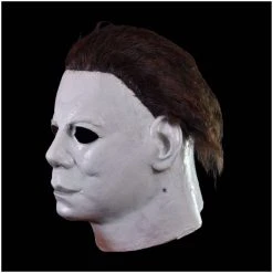 Halloween II Michael Myers Hospital Mask Licensed By Trick Or Treat Studios