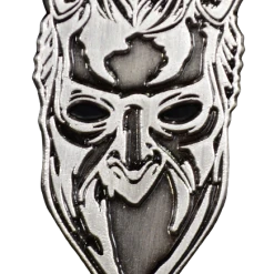 Trick Or Treat Studios Halloween GHOST NAMELESS GHOUL ANTIQUE NICKEL Enamel Pin