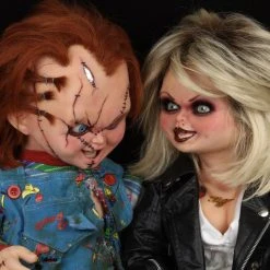 Collectors Row Inc. NECA - Bride Of Chucky - 1:1 Replica - Life-Size Tiffany