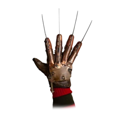 Trick Or Treat Studios A NIGHTMARE ON ELM STREET 2: FREDDY'S REVENGE - DELUXE FREDDY KRUEGER GLOVE