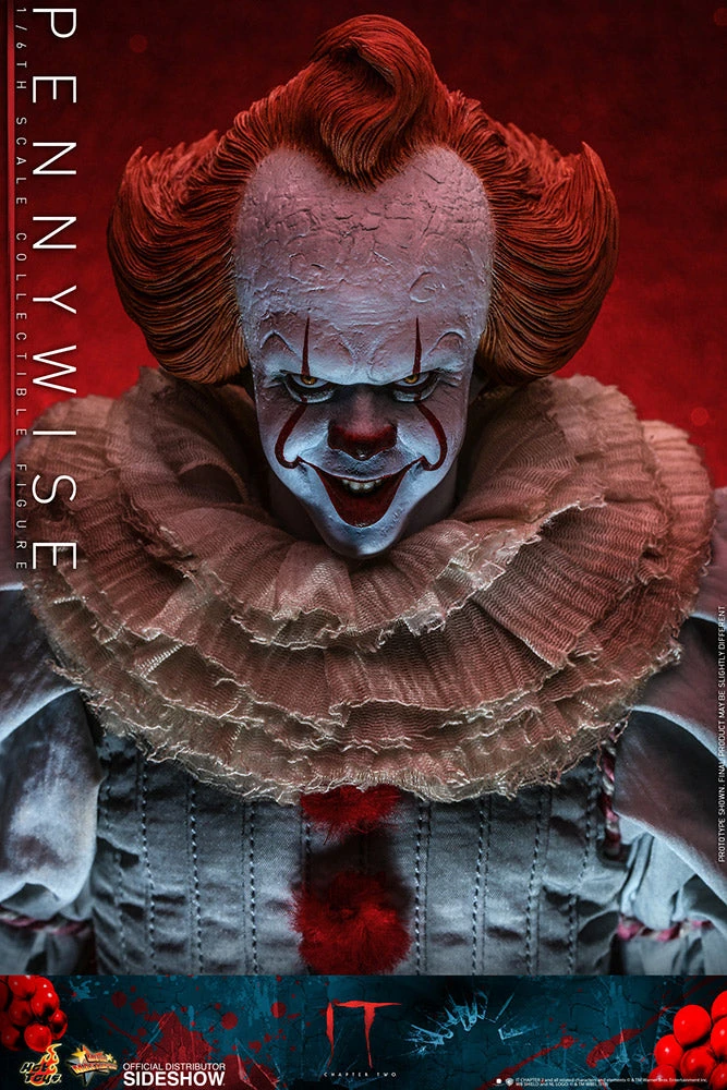 Hot Toys Pennywise IT Chapter Two Sixth Scale Figure Hot Toys Limited