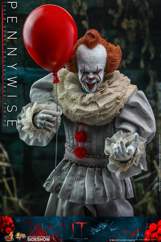 Hot Toys Pennywise IT Chapter Two Sixth Scale Figure Hot Toys Limited