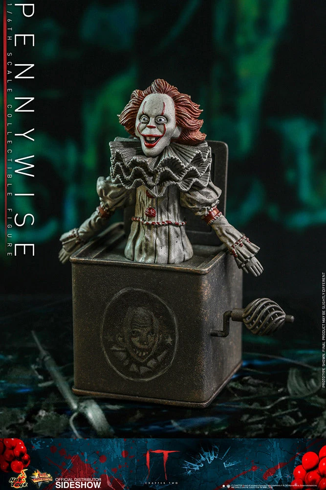Hot Toys Pennywise IT Chapter Two Sixth Scale Figure Hot Toys Limited