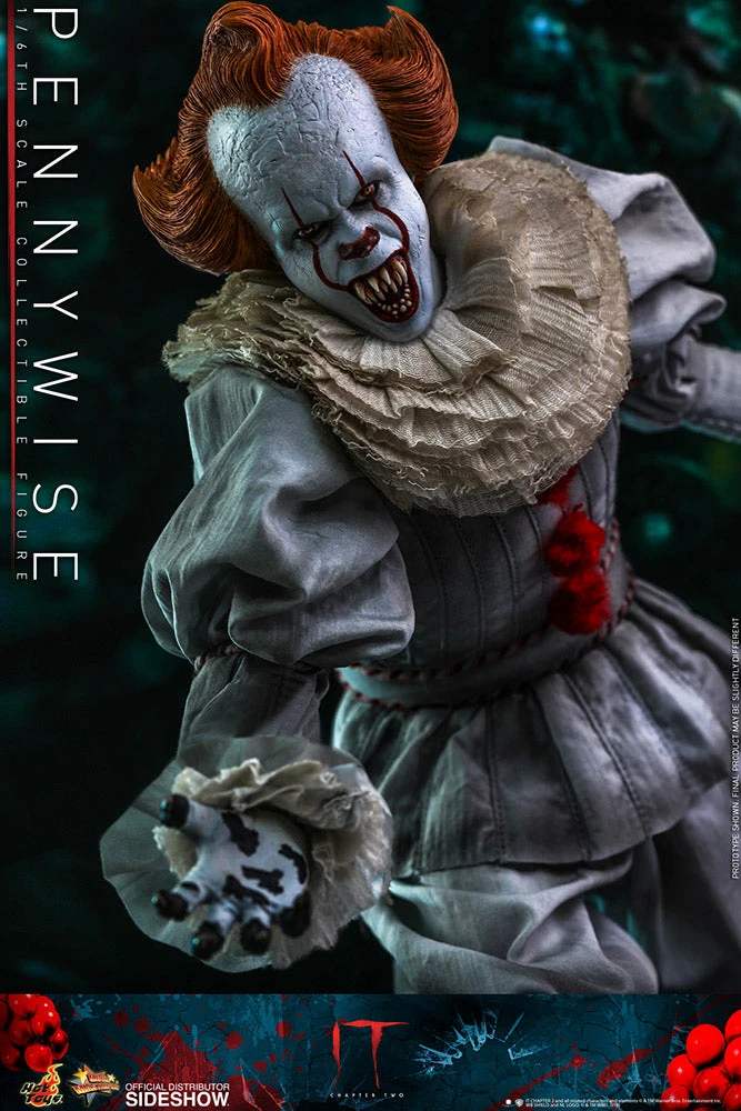 Hot Toys Pennywise IT Chapter Two Sixth Scale Figure Hot Toys Limited