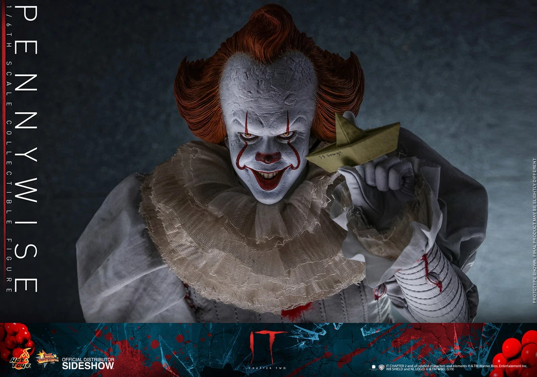 Hot Toys Pennywise IT Chapter Two Sixth Scale Figure Hot Toys Limited